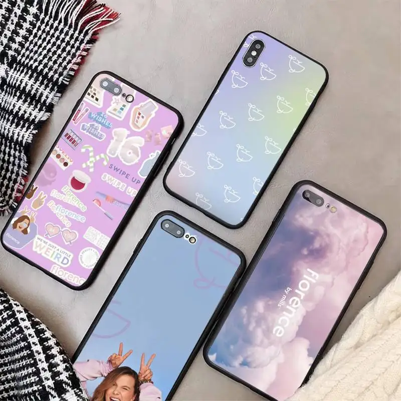 

Florence By Mills Phone Case For Huawei Mate 9 10 20 X 30 40 Lite Pro Cover Fundas Coque