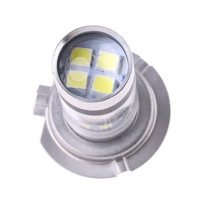 

2pcs Car Fog Light Driving DRL Bulb 100W 1800LM Hi/Lo Beam 20 LED White Lamp