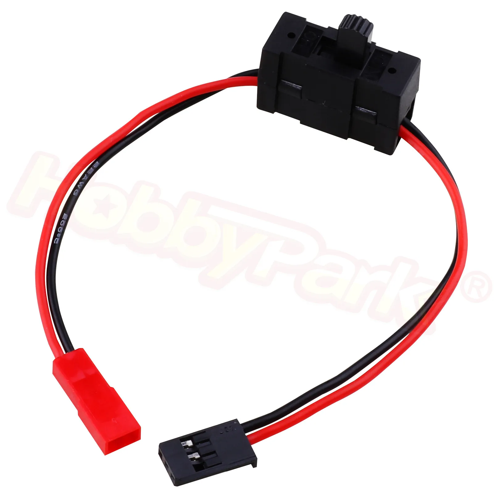 02050 HSP 1/10 запчасти JST Коннектор приемник переключатель 4WD Nitro Power RC автомобиль багги