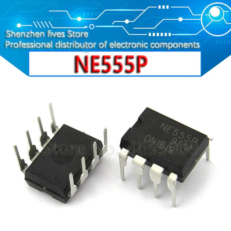 10 шт./лот Новинка NE555 NE555P NE555N NE5532 NE5532P NE5532N точный таймер IC DIP-8 | Электронные
