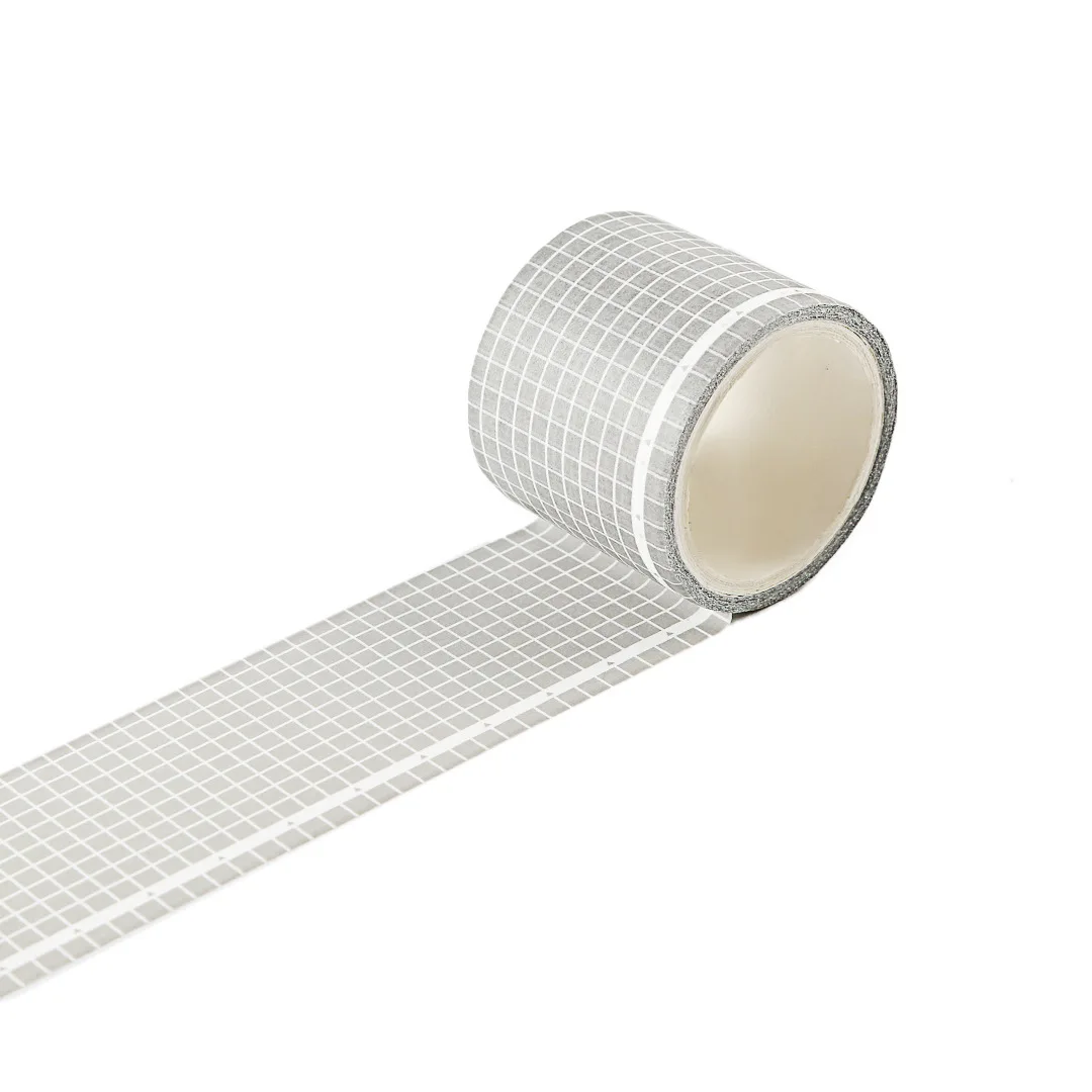 5 м Васи скотч клетчатая широкая записываемая офисная Клейкая Лента Скрапбукинг