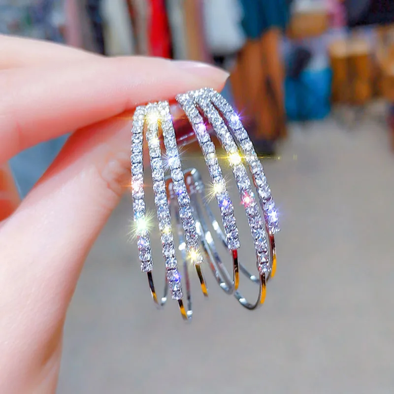 style 4 silver Женские золотые большие серьги, тропические кокосовые пальмы, геометрические металлические Кокосовые серьги с джокером, летние праздничные свисающие ювелирные изделия - Окраска металла: style 4 silver