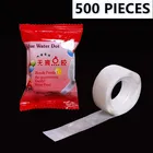 Насадка для воздушных шаров, 500-100 шт., для крепления воздушных шаров к потолку или стенам, наклейки на аксессуары для воздушного шара воздушных шаров