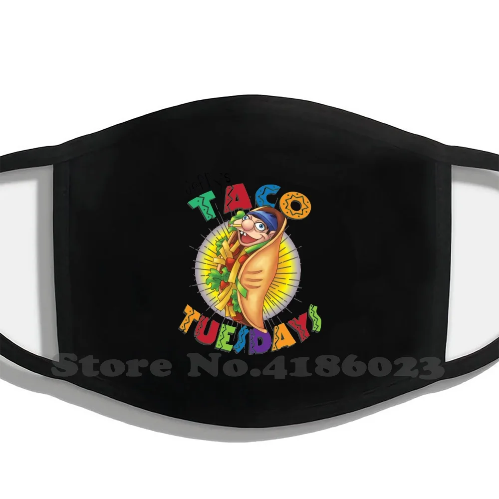 

Jeffy Taco Tuesdays - Funny Sml Character Fashion Trendy Cotton Mouth Masks Jeffy Jeffy Sml Jeffy Taco Tuesday Jeffy Taco Funny