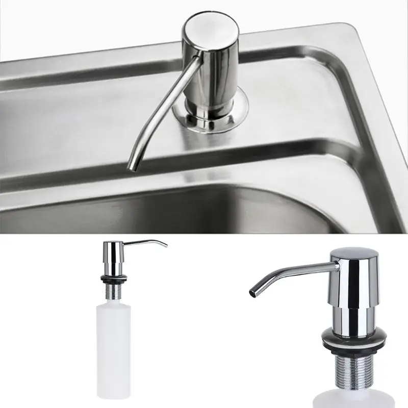 Диспенсер для жидкого моющего средства со встроенным насосом 300 мл | Обустройство