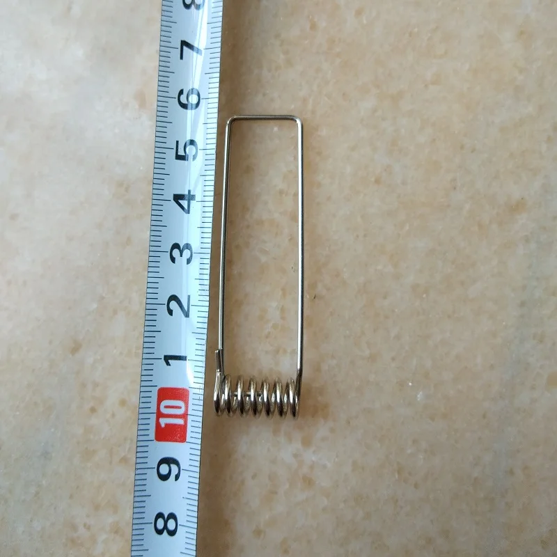 Крепежная пружина для ламп 16x60 мм встраиваемых светильников | Обустройство дома