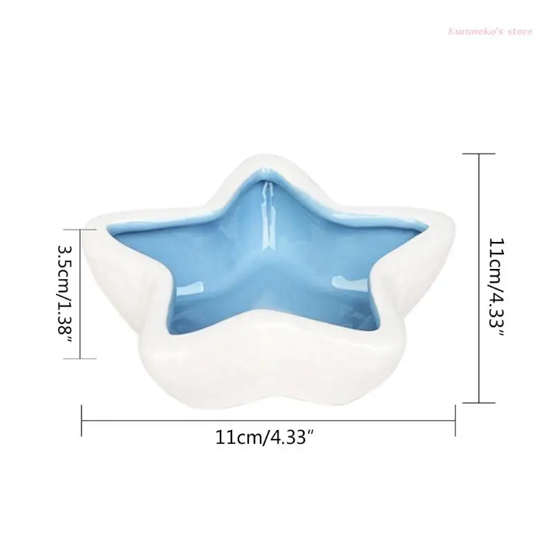 Керамическая Жевательная миска для хомяка еды подставка кролика и других мелких