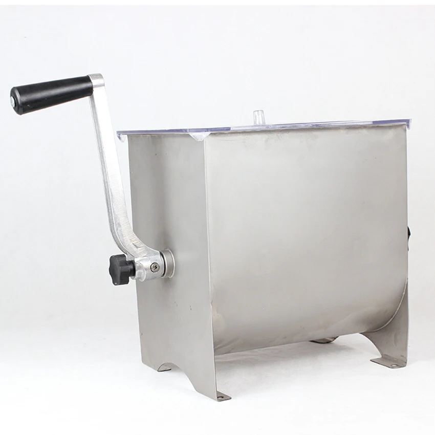 

Commercial Stainless Steel Meat Mixer High Quality Manual Meat Mixing Machine Household Food Meat Mixer Blender Mixing Beater