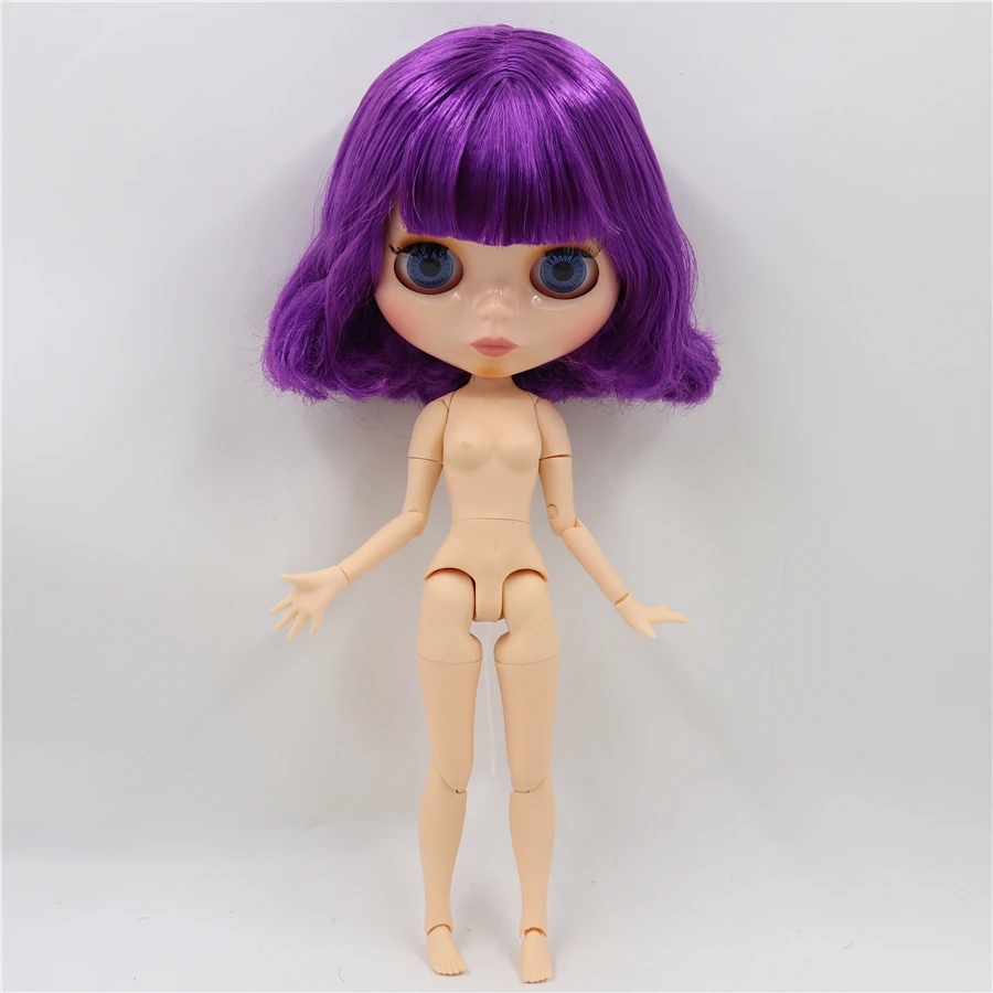 Ледяной DBS blyth кукольные 30 см 1/6 BJD игрушка блестящее лицо шарнирное тело голая