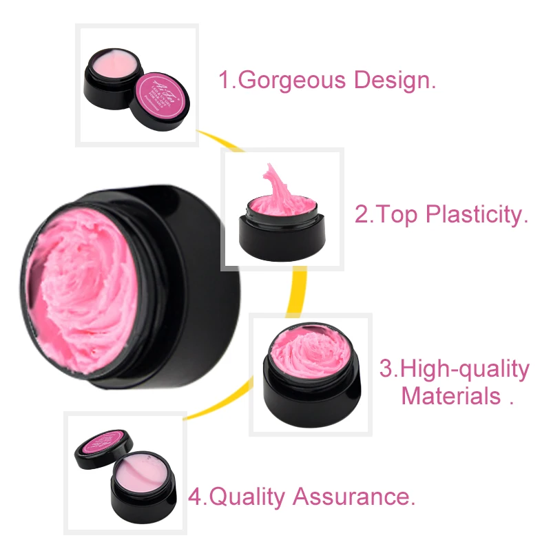 BUKAKI 3D 12 Colors 1pcs Modelling Gel Bio Paint DIY UV Manicure Drawing Painting Glue Nail Art | Красота и здоровье