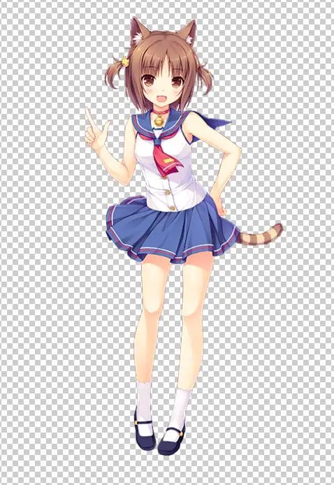 Новый костюм для косплея некопара азуки изготовленный на заказ |