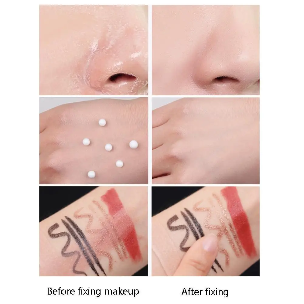 Спрей для макияжа 100 мл матовая бутылка спрей настройки натурального масла