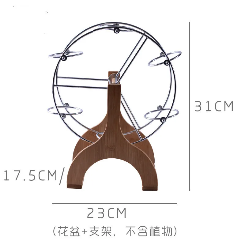 Скандинавский простой керамический ваза для растений Настольный горшок дерева