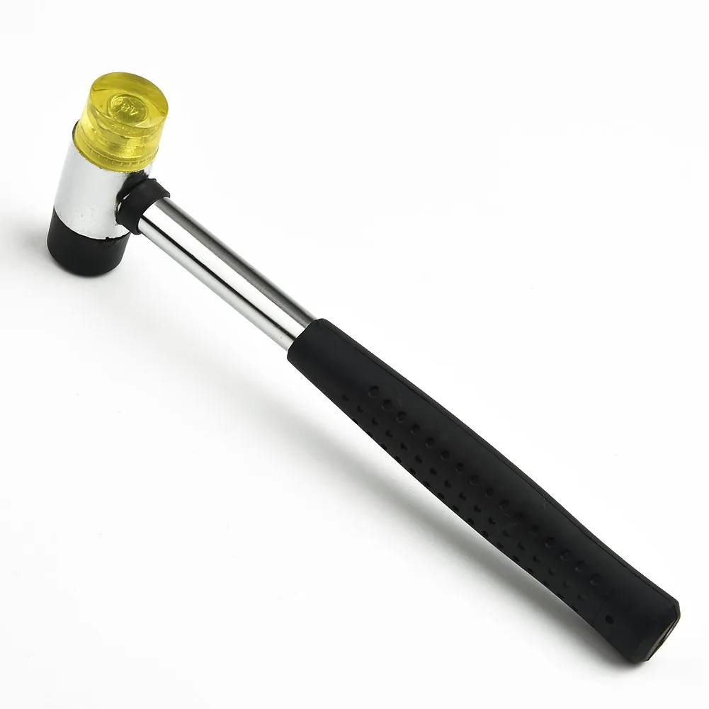 

Metallor Acoustic Guitar Fret Plastic Hammer Luthier Tools Fretting Double Head For Ukulele Mandolin Bass Anti-slip Removable