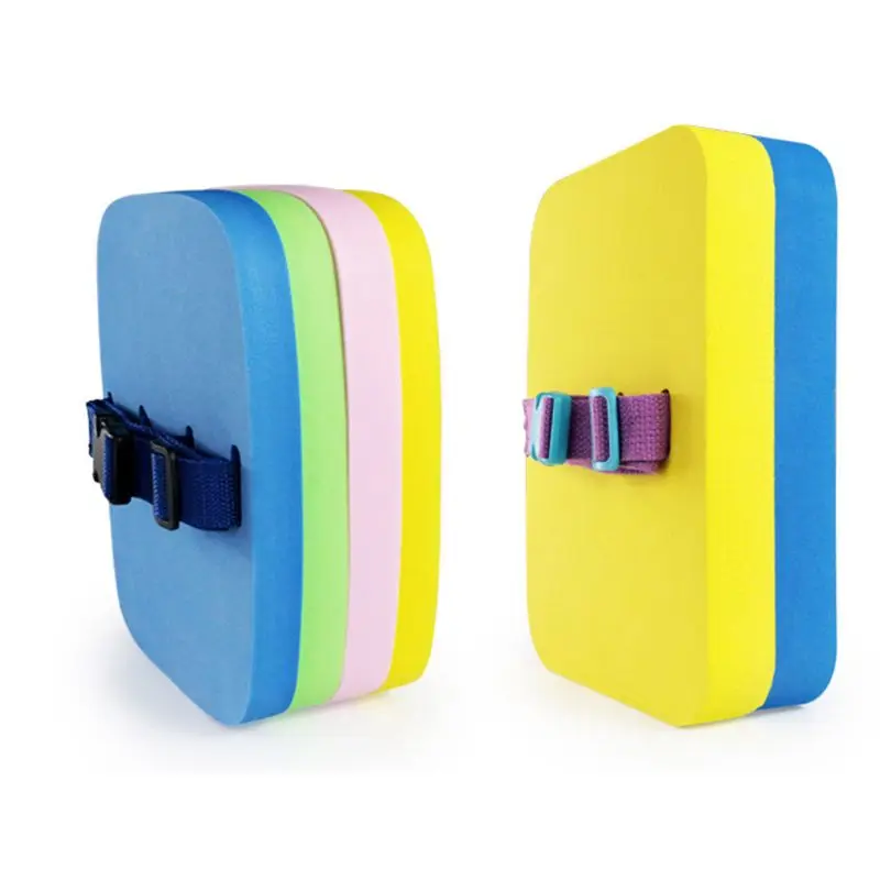 

Back Float Safety Bubble Belt with Adjustable Layers Secure Clip Buckle Waterproof Float For Kids Swimming Aids Belt