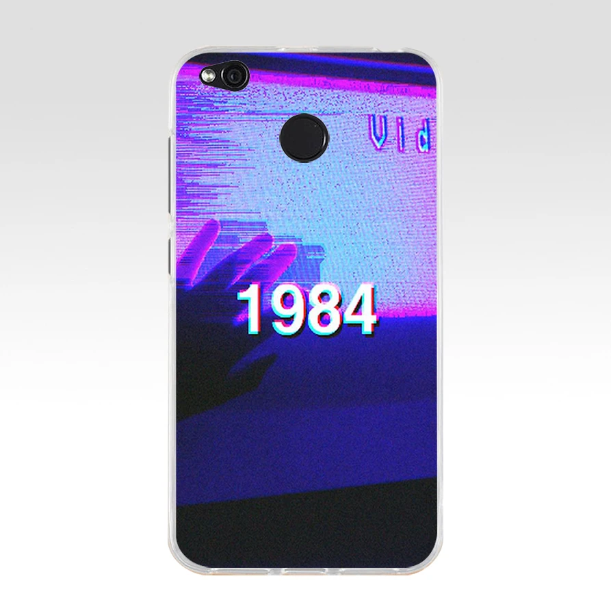 Vaporwave эстетика 129SD Мягкий Силиконовый ТПУ чехол для телефона xiaomi redmi 4A 4X note 4 4x mi A1 A2