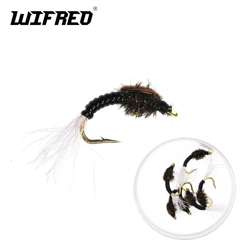Приманка Wifreo 6 шт./лот #16 для ловли форели Bluegill искусственные насекомые приманки