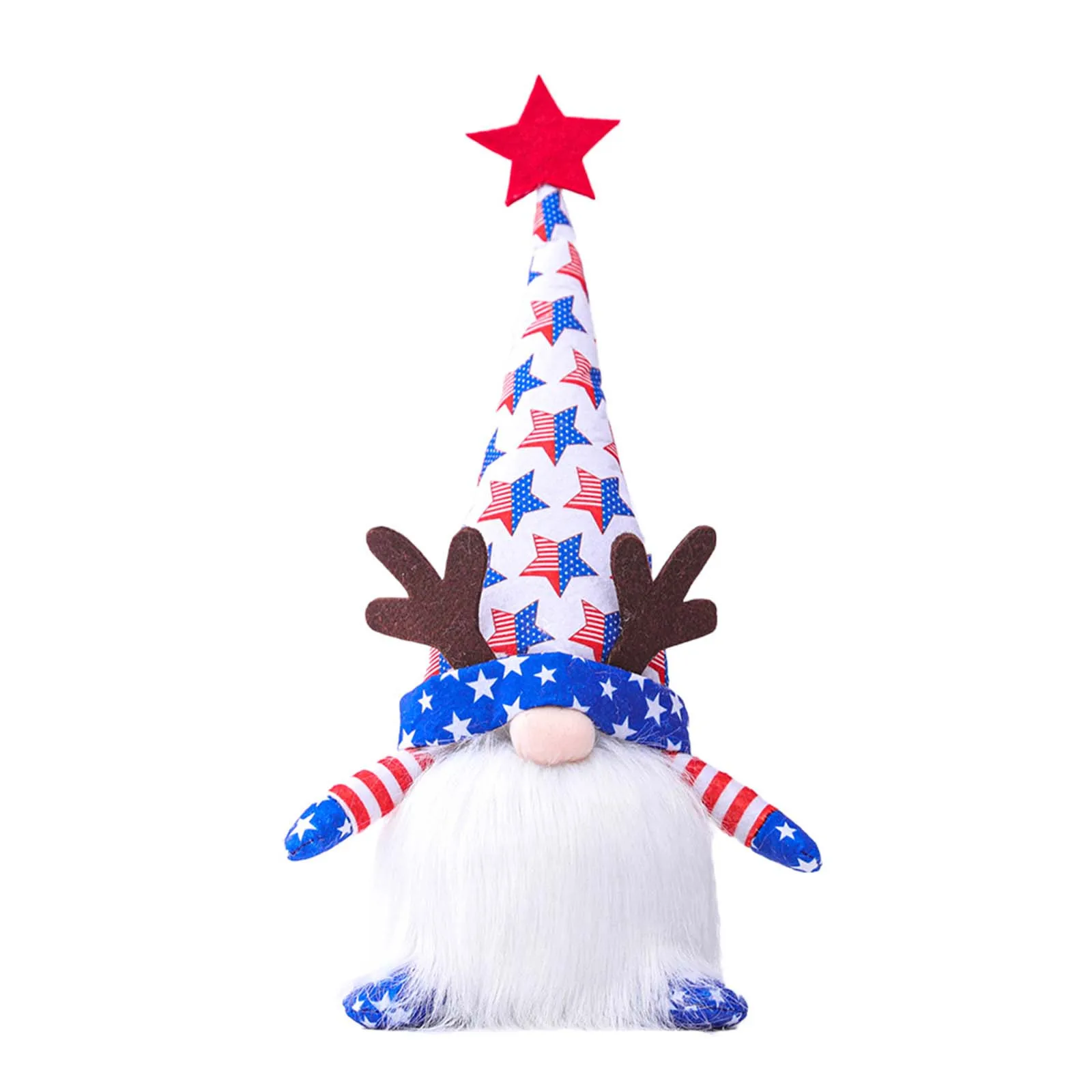 

Stuffed Plush Doll Patriotic Gnome Dolls Dwarf Plush Doll Decorations Holiday Gifts Luminous plush dolls toys