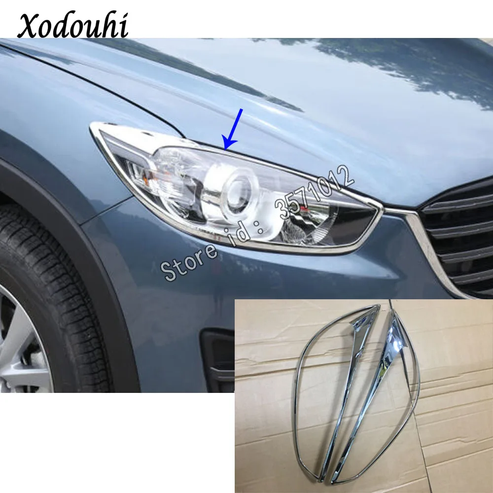 

2 шт., детали для передней фары автомобиля, для Mazda CX-5 CX5 2013 2014 2015 2016