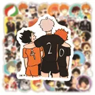 1050 шт.компл. Haikyuu! Наклейка s японское аниме наклейка волейбол для наклейки на гитару чемодан ноутбук телефон холодильник мотоцикл