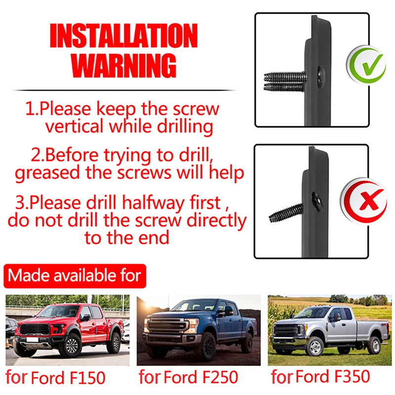 

Автомобильные аксессуары для Ford F150 F250 F350, крепежные анкеры с кронштейном