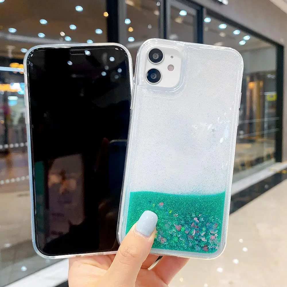Mi 11 Ultra Lite 10T Quicksand Case For Xiaomi Redmi Note 10 Pro Case Liquid Cover Redmi 9 9A 9C Note 9 Pro 9S 10S 8T 8 Pro Capa