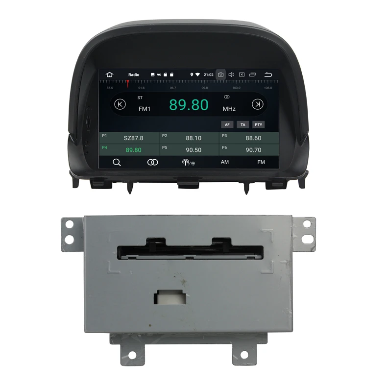 구매 Opel MOCCA Buick Encore 2012-2015 용 8 인치 Android10 차량용 라디오 Gps 네비게이션 차량용 멀티미디어 플레이어 Headunit Wireless Carplay