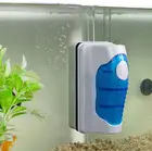 Магнитный скребок для чистки аквариумного стекла
