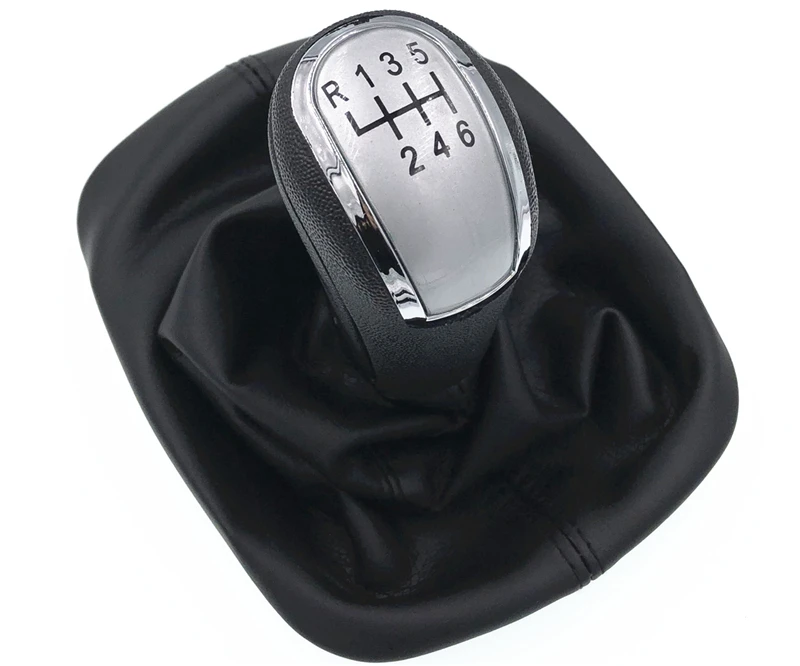 Бесплатная доставка Автомобильный Стайлинг 5 6 скоростная ручка переключения