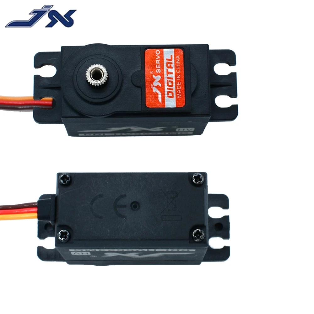 Сервопривод JX PDI-HV5523MG 23 кг 8 4 в 0 16 сек металлическая шестерня стандартный