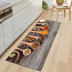 Пряности для кухни коврик, домашние коврики, фланелевый коврик для входной двери, нескользящий кухонный коврик, ковер для прихожей, домашний декор