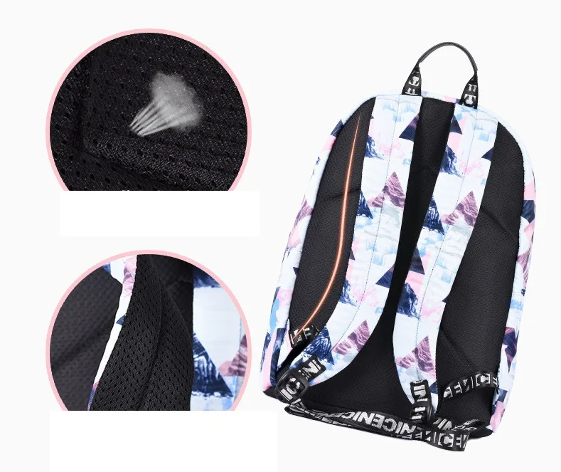 Ударопрочный рюкзак для ноутбука женская сумка 13 3 14 1 дюймов водонепроницаемый