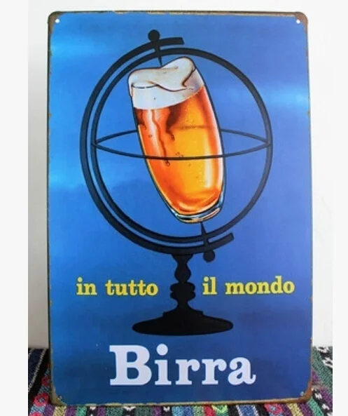 

Wall Shop Pub Beer Metal Painting Wall Art Home Wall Decor Shabby Vintage Tin Sign Plaque Sign