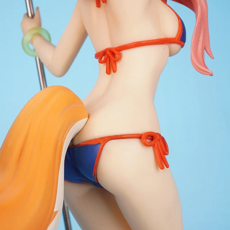 15 ''сексуальный аниме фигурка Fate/Grand Order FGO Tamamo No Mae купальник бикини Ver ПВХ Модель 1/6 Кукла в стиле лисы 38