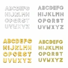 26 шт.лот подвеска с буквами для изготовления браслетов, женское ювелирное изделие 8 мм, горный хрусталь, горный хрусталь, алфавит, искусственный алфавит, ожерелье-чокер сделай сам, брелок