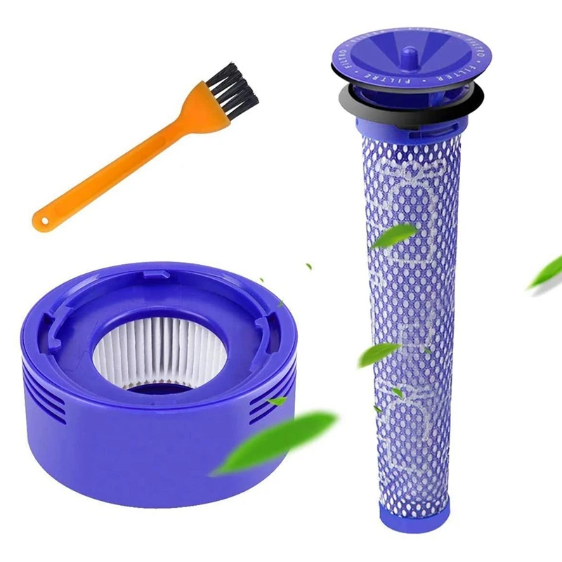 

Filter For Dyson DC58 DC59 DC61 DC62 V7 V8, Pre And Post Filter For Dyson Vacuum Cleaner Filter Replacement Parts