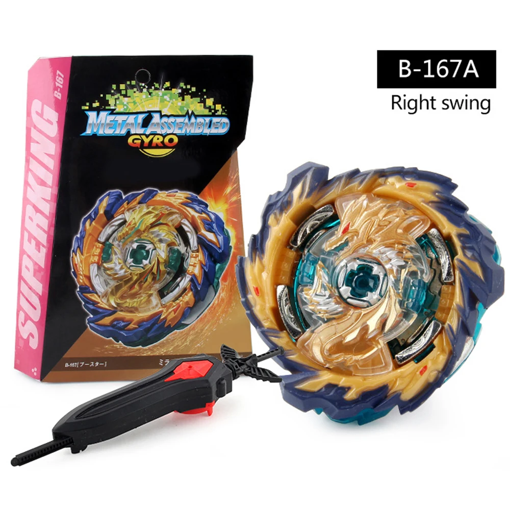 

Boxed Beyblades with Launcher Spinning Toys for Children B167
