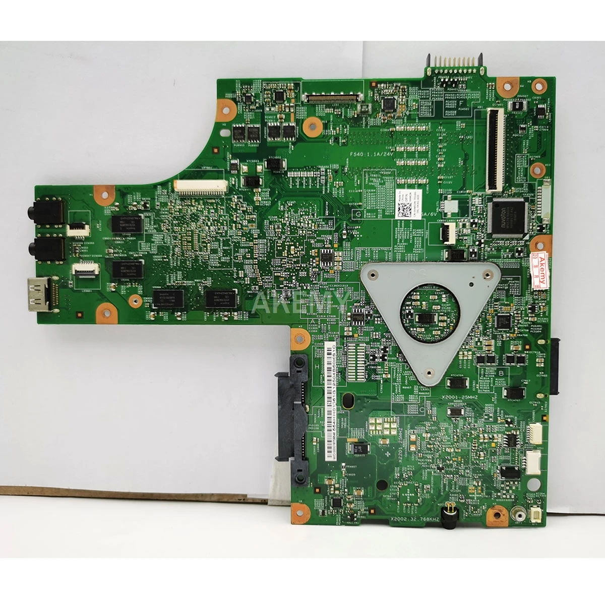 Бесплатный процессор M5010 материнская плата для ноутбука For DELL inspiron 15R motherboardCN-0HNR2M