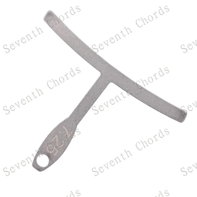 Набор 9 шт. в форме бас гитары гриф гавайской проволочного провода установки