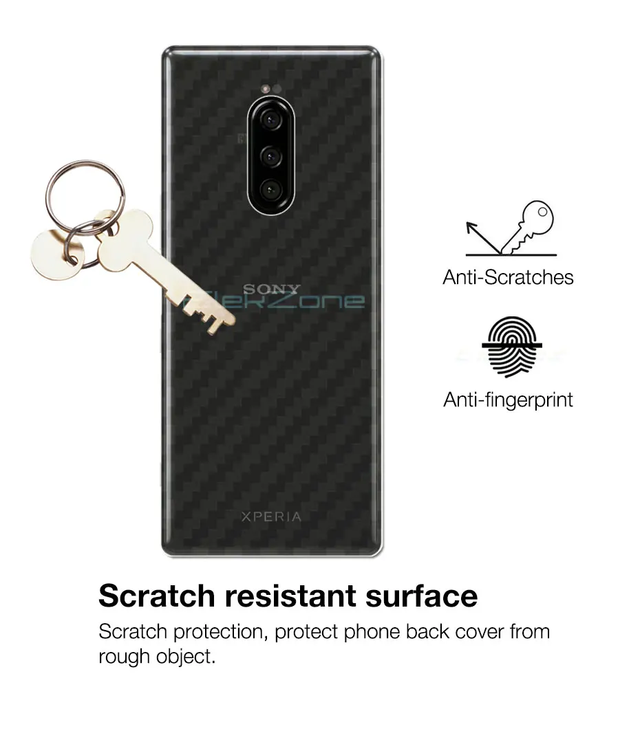 2 шт. для Sony Xperia 1 8 10 Plus XA XA1 XZ XZ1 UItra Premium Compact Back Cover Защитная пленка xz3 xz2 xa2 X XC |