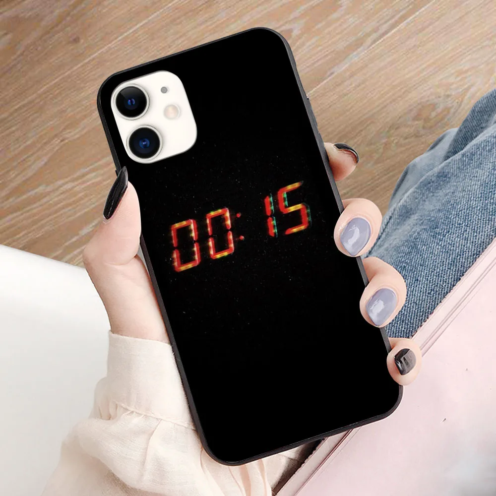 

00 15 soft TPU border phone case for iphone 11PRO 11PROMAX 11 X XS XR XSMAX 6 plus 7 7plus 8 8plus cover