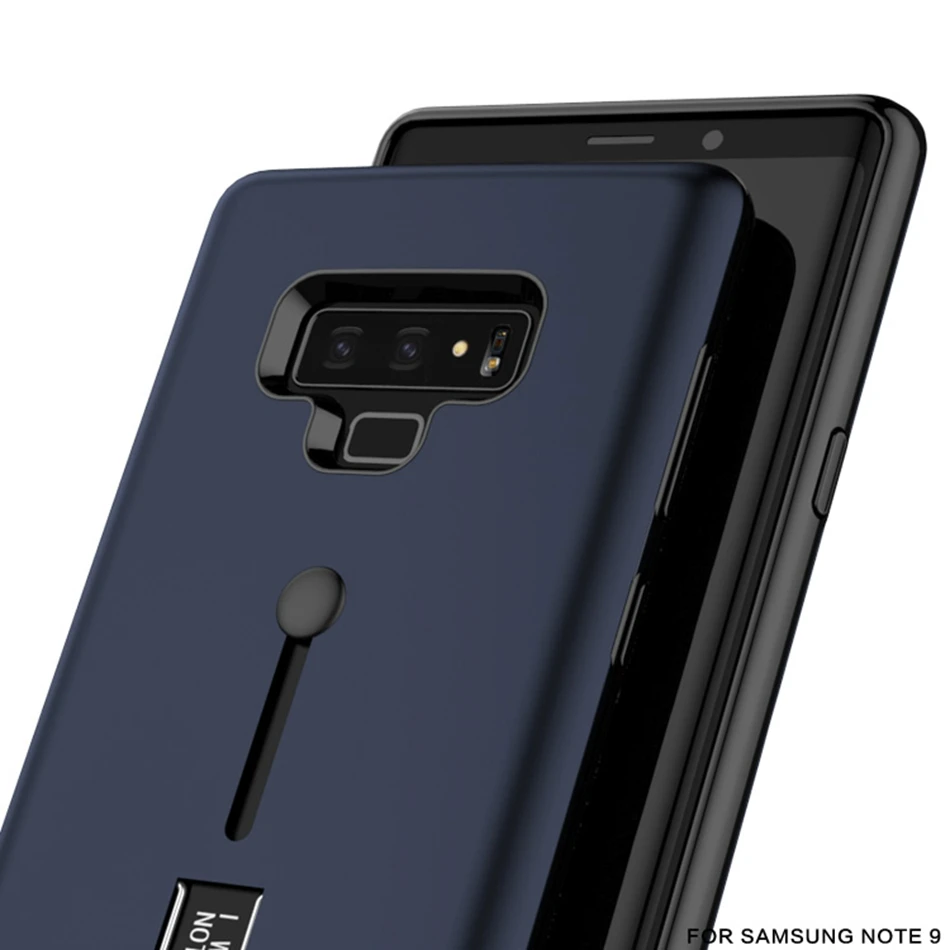 Режим Floop чехол для Samsung Galaxy Note 10 плюс S10 Lite S9 S8 S7 Vinger петля закрытой пяткой и с
