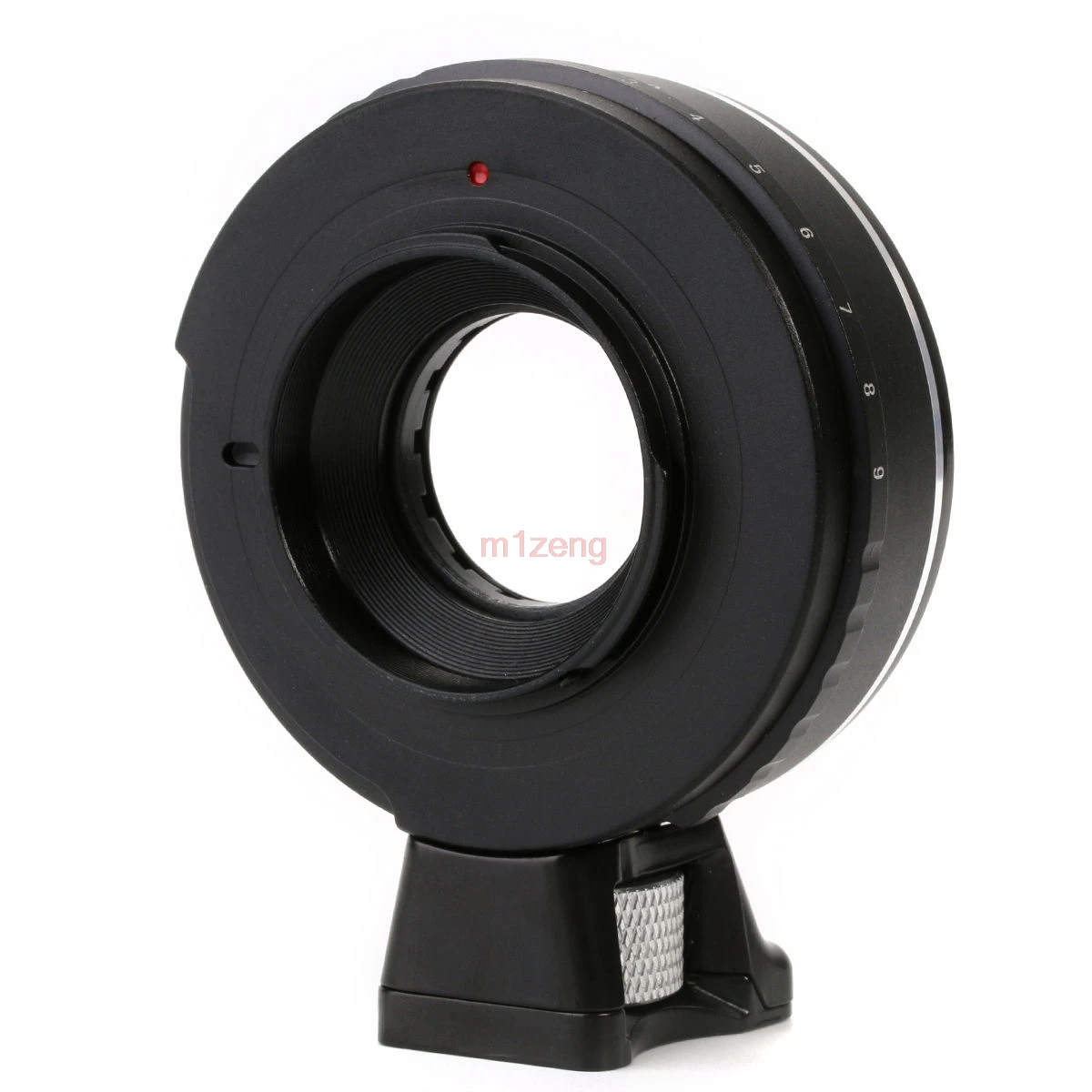 EF-m43 регулируемое кольцо адаптера диафрагмы для объектива Canon EOS EF/EF-S M4/3 Panasonic Gh5 GH4