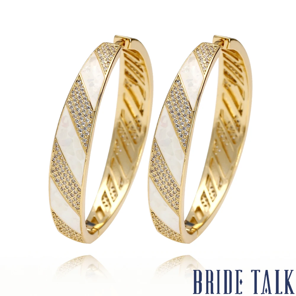 Невесты говорить класса люкс в виде геометрических фигур кубического циркония CZ