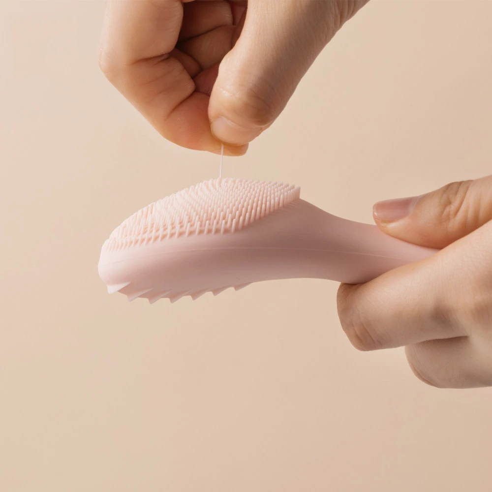 Электрическая щетка для очищения лица Jordan Judy Silicone Sonic Face Deep Cleanser Waterproof.