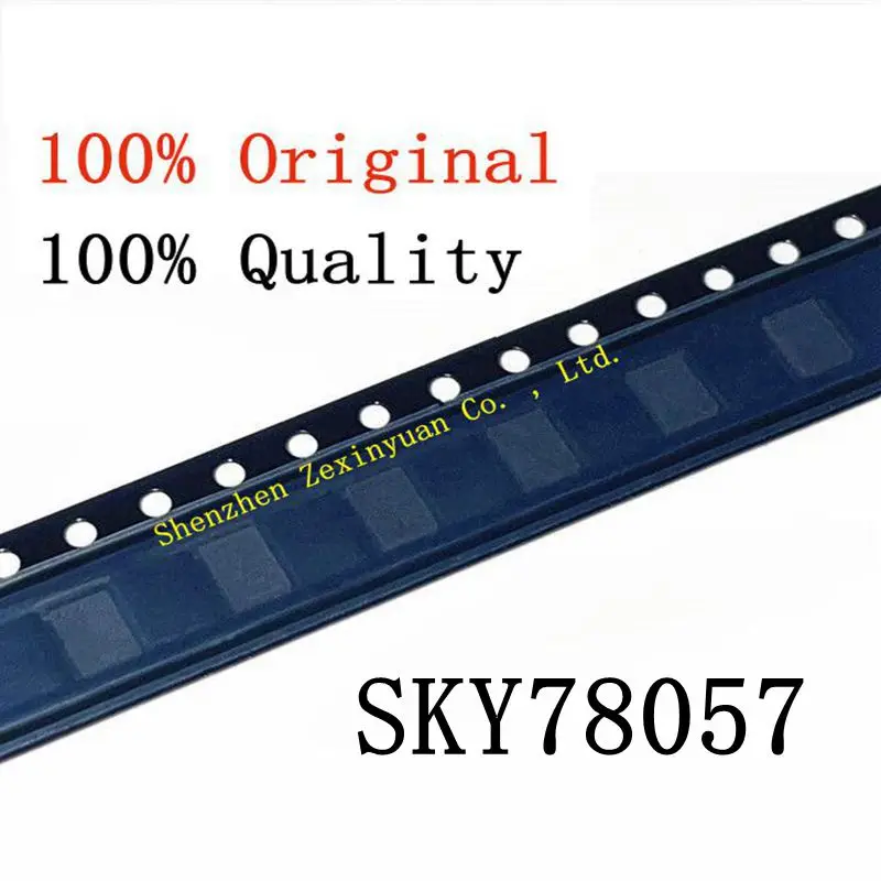 

5PCS Power amplifier IC 77031 77033 78191-11 78130 78131-21 SKY78057