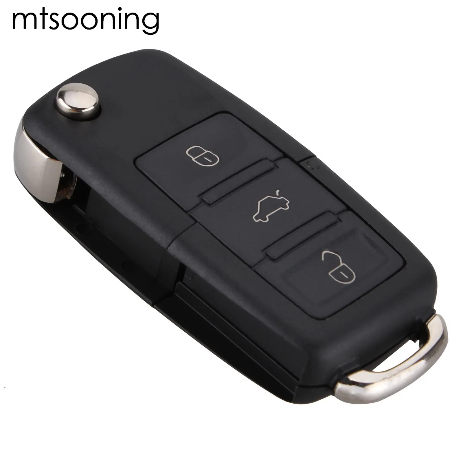 Складной автомобильный пульт дистанционного управления с 3 кнопками чехол для