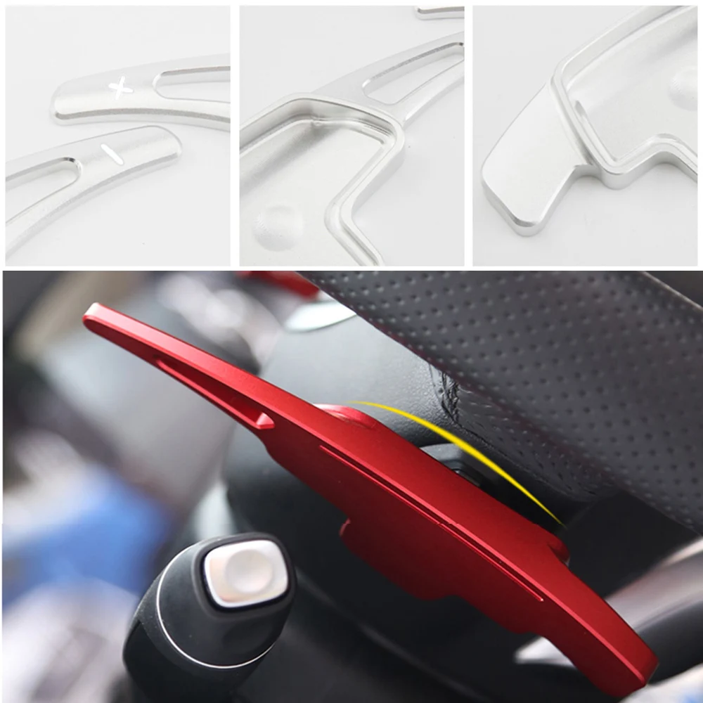 

2021 For Mercedes-Benz GLB X247 CLA C118 GLA CLS C257 GLE W167 MB EQC B Class W247 Car Steering Wheel shift paddles DSG Extend