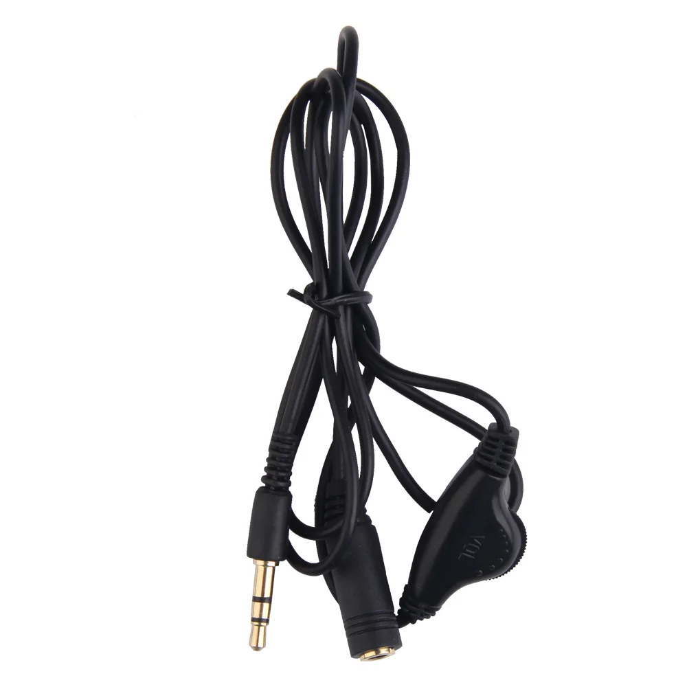 3 5 мм удлинитель для наушников в виде верёвки наушники линию громкости