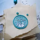 Скрапбукинг diy печать группа 6 рыба скейт Любовь цветок дизайн воск печать штамп медь металлическая головка Низкая цена Высокое качество